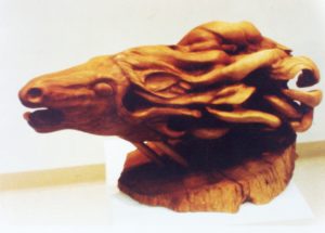 Juniper Horse Head