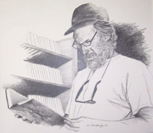 Boyd Dennison, Rodeo Bookmobile Patron