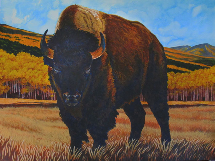 Lone Buffalo